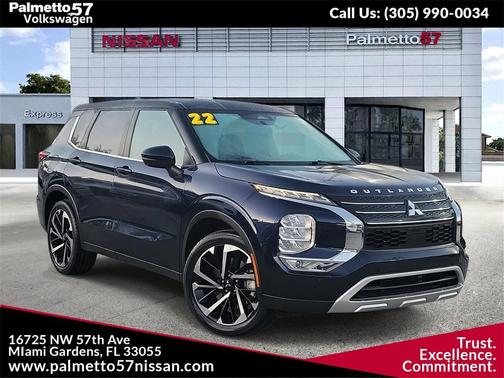 2022 Mitsubishi Outlander SE