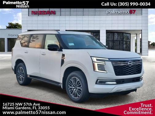 2026 Nissan Armada SL