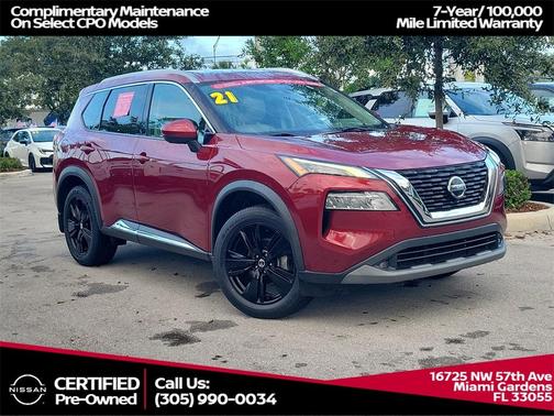 2021 Nissan Rogue SL