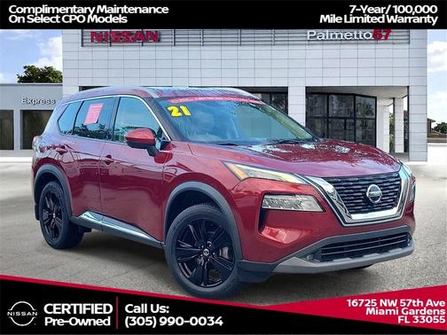 2021 Nissan Rogue SL