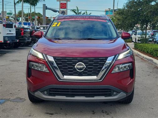 2021 Nissan Rogue SL