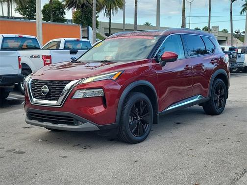 2021 Nissan Rogue SL