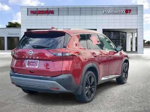 2021 Nissan Rogue SL