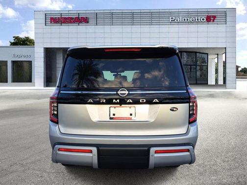 2025 Nissan Armada SV