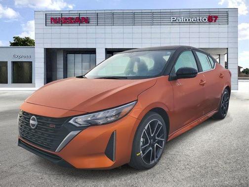 2025 Nissan Sentra SR