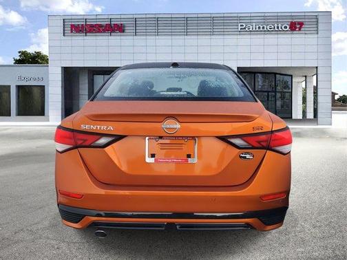 2025 Nissan Sentra SR