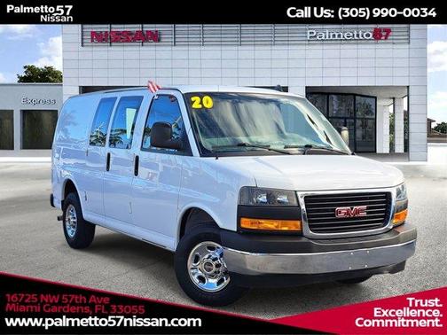 2020 GMC Savana 2500 Work Van