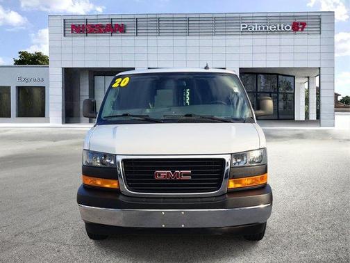 2020 GMC Savana 2500 Work Van