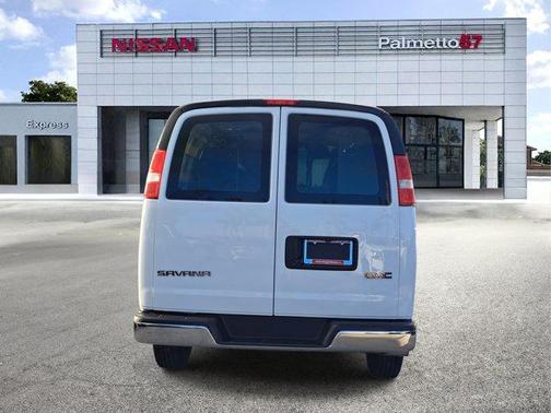 2020 GMC Savana 2500 Work Van