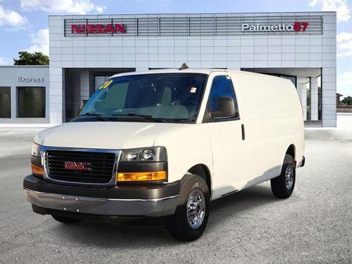 2020 GMC Savana 2500 Work Van