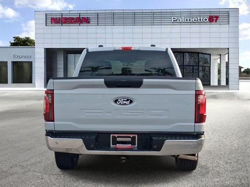 Space White Metallic 2025 Ford F-150 XLT