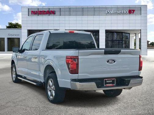 Space White Metallic 2025 Ford F-150 XLT