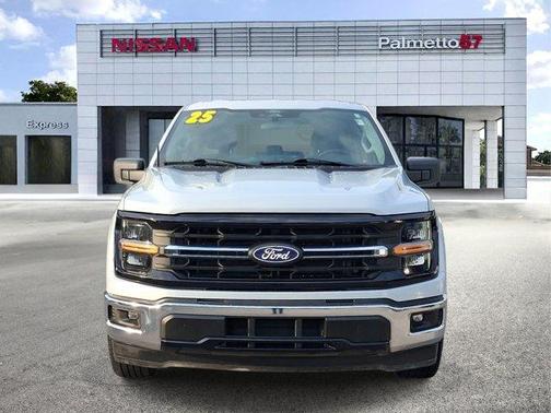 Space White Metallic 2025 Ford F-150 XLT