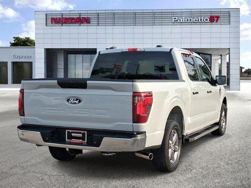 Space White Metallic 2025 Ford F-150 XLT
