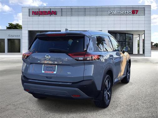 2021 Nissan Rogue SL