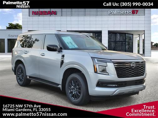 2026 Nissan Armada SV