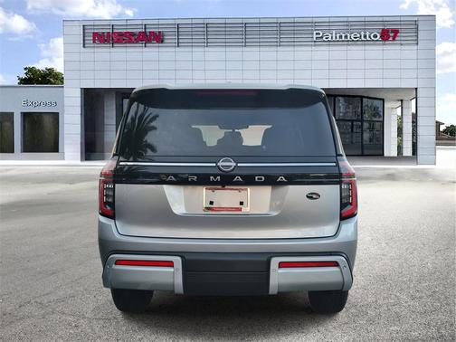2026 Nissan Armada SV