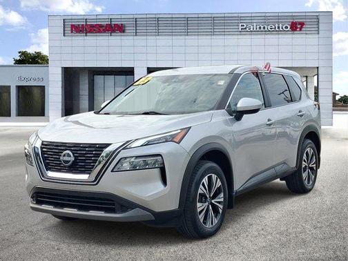 Brilliant Silver Metallic 2023 Nissan Rogue SV