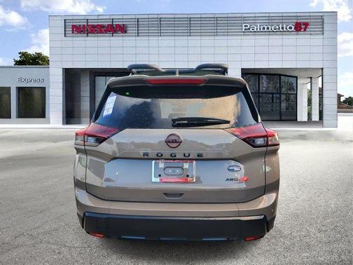 2026 Nissan Rogue Automatic CVT