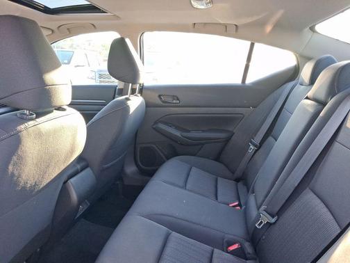 Black 2025 Nissan Altima SV