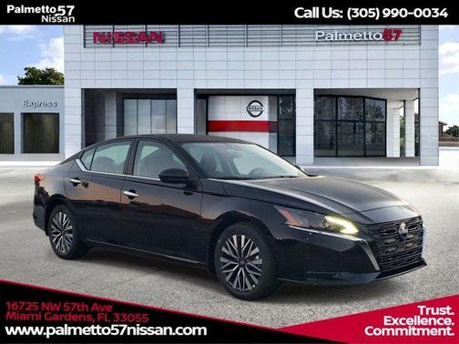 2025 Nissan Altima SV