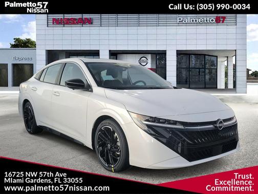 2026 Nissan Sentra SR