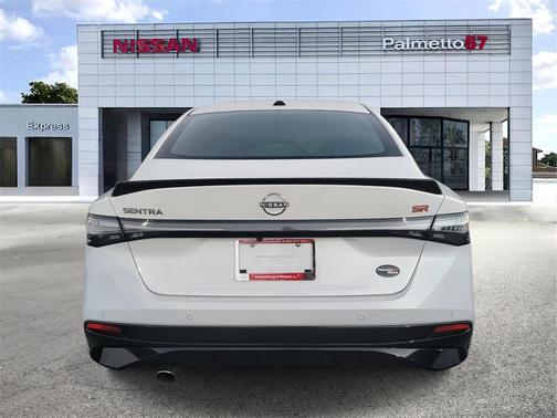 2026 Nissan Sentra SR