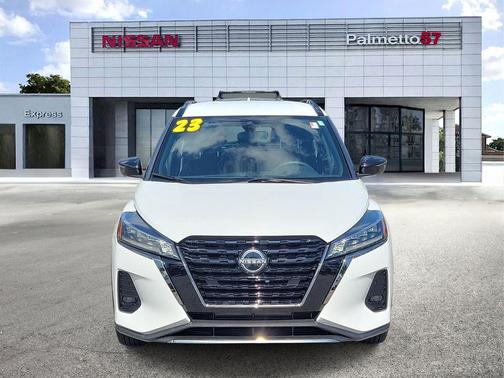 Fresh Powder 2023 Nissan Kicks SR