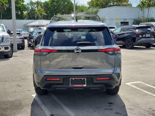 Gun Metallic 2026 Nissan Pathfinder SV