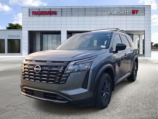 Gun Metallic 2026 Nissan Pathfinder SV