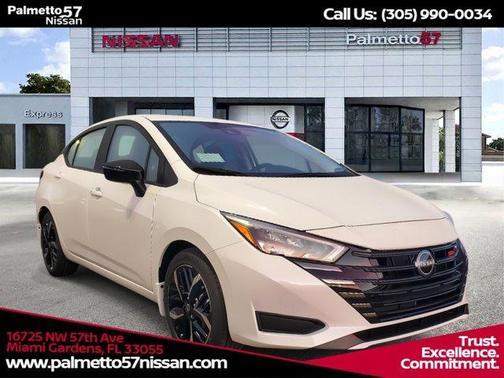 2025 Nissan Versa 1.6 SR