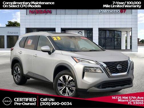 2023 Nissan Rogue SV