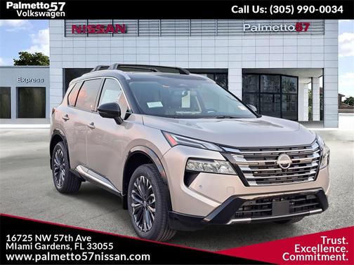 2025 Nissan Rogue Platinum