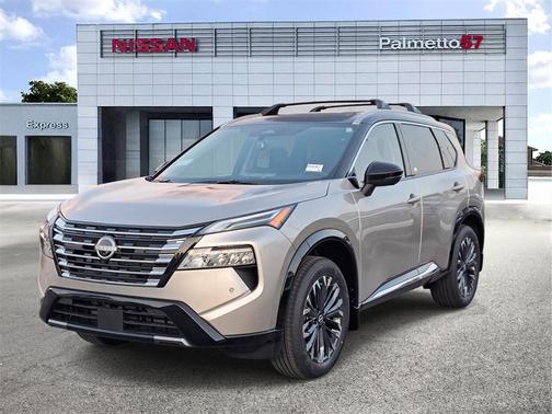 2025 Nissan Rogue Platinum