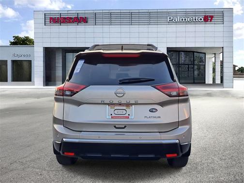 2025 Nissan Rogue Platinum