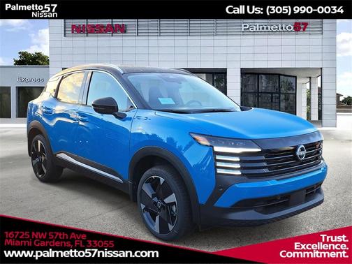 2025 Nissan Kicks SR