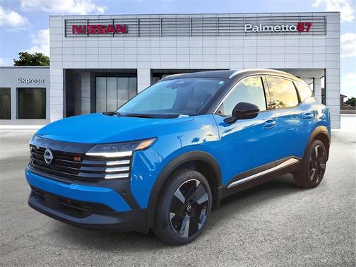 2025 Nissan Kicks SR