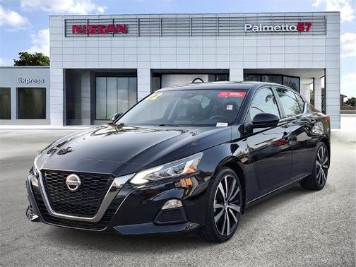 2022 Nissan Altima 2.5 SR
