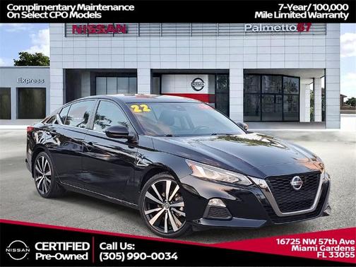 2022 Nissan Altima 2.5 SR
