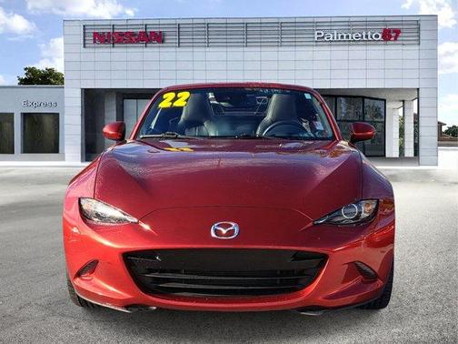 2022 Mazda MX-5 Miata RF Grand Touring