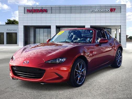 2022 Mazda MX-5 Miata RF Grand Touring