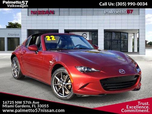 2022 Mazda MX-5 Miata RF Grand Touring