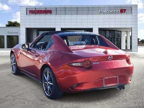 2022 Mazda MX-5 Miata RF Grand Touring