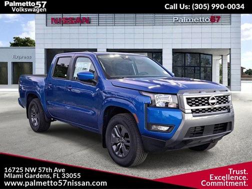 2025 Nissan Frontier SV