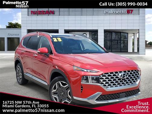 2023 Hyundai SANTA FE Limited