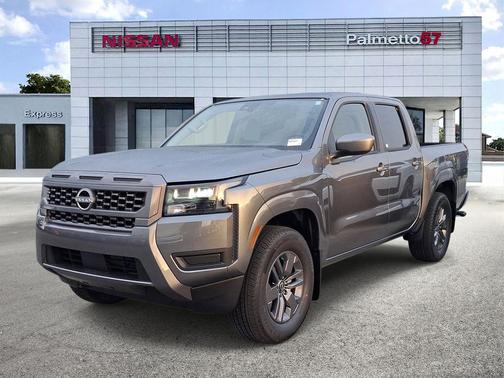 Gun Metallic 2026 Nissan Frontier SV