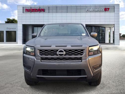 Gun Metallic 2026 Nissan Frontier SV