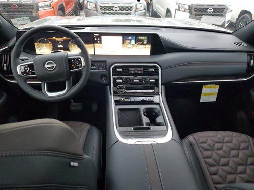 2025 Nissan Armada Platinum Reserve