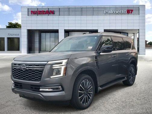 2025 Nissan Armada Platinum Reserve