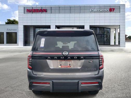 2025 Nissan Armada Platinum Reserve